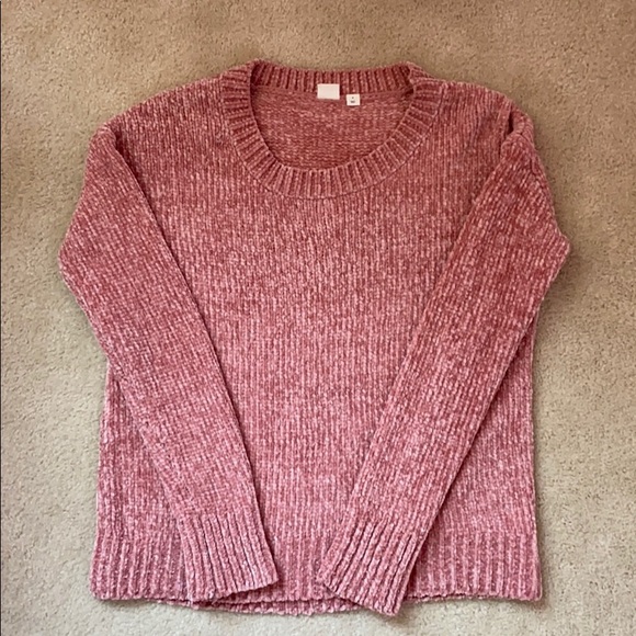 gap chenille sweater